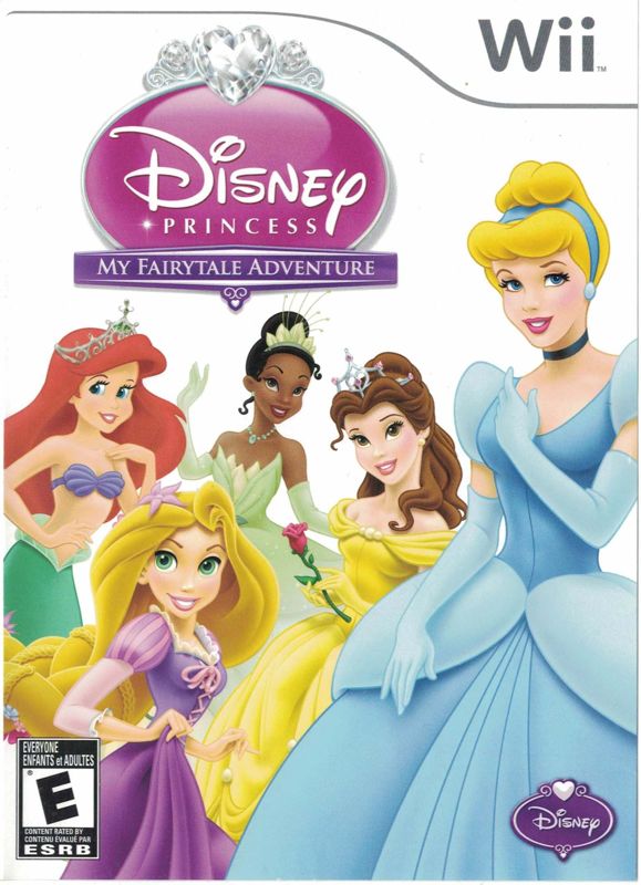 Disney Princess: My Fairytale Adventure box art for Wii